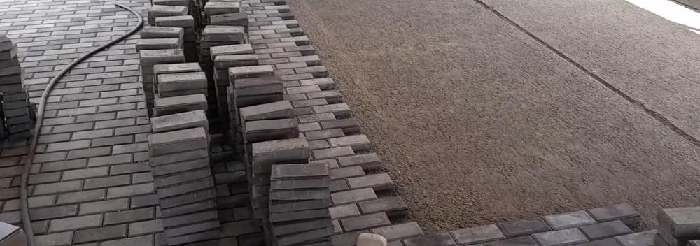 Гарцовка под тротуарную плитку